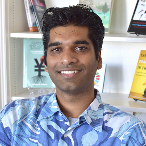 Headshot of Mahesh Karra
